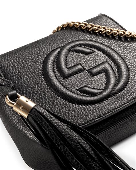 black crossbody gucci purse